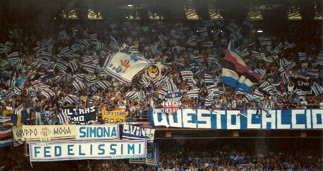 Sampdoria-Lazio 0304 serie A
